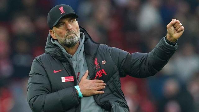 克洛普：利物浦为什么没赢下来？我也不知道